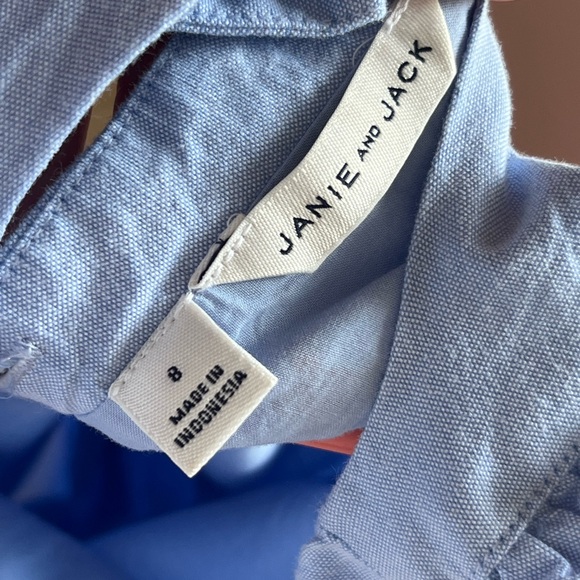 Janie & Jack romper - Picture 2 of 5